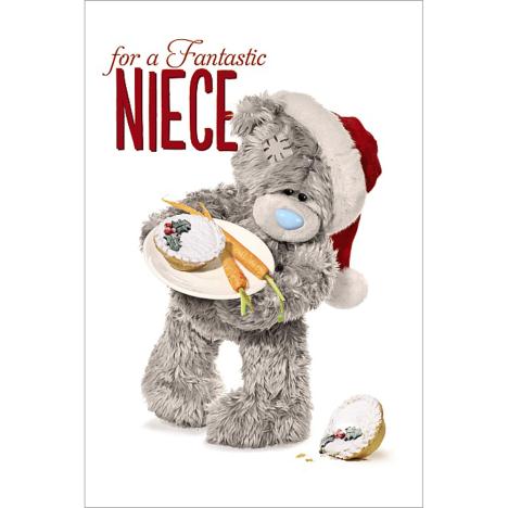 3D Holographic Niece Me to You Bear Christmas Card £3.79